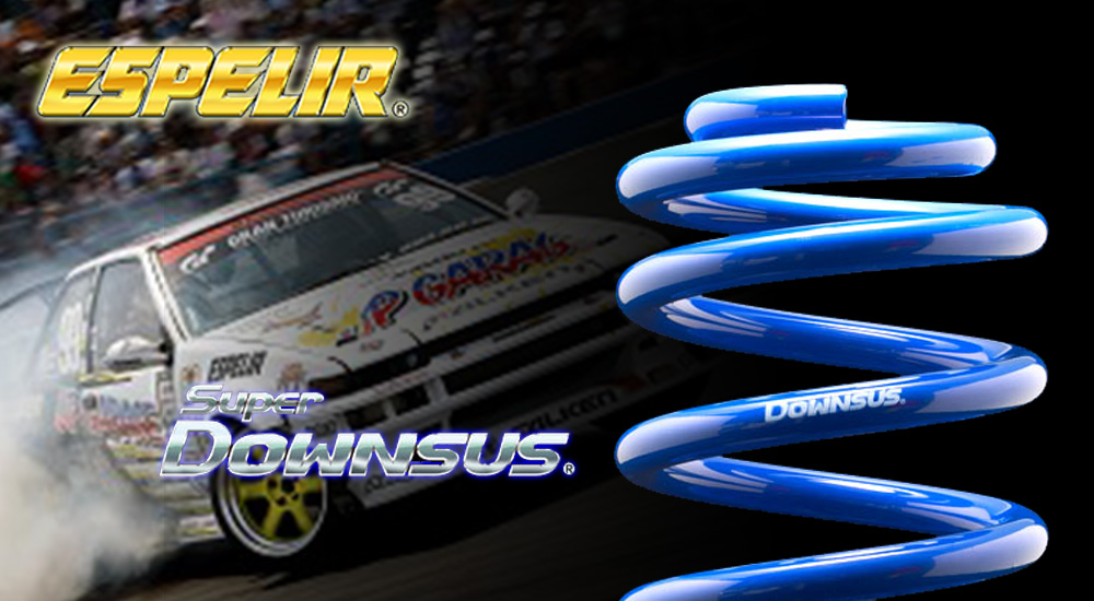 ダウンサスのエスペリア